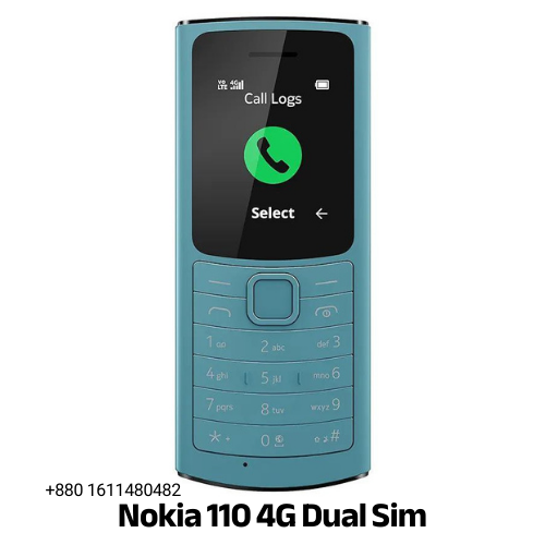 Nokia 110 4G Dual Sim 🔥