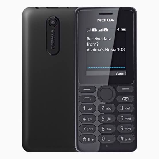 Nokia 108 Dual Sim (Refurbished)